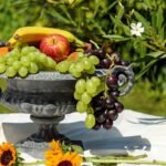 bowl of fruit, shell, fruit, healthy, food, nature, summer